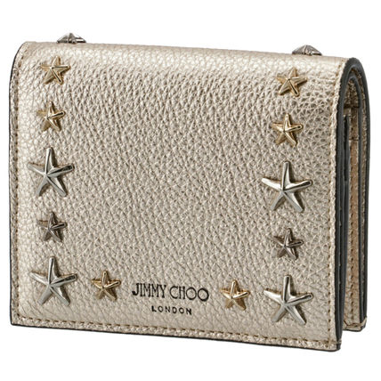 Jimmy Choo x 折りたたみ財布(レディース)|新作を海外通販【BUYMA】