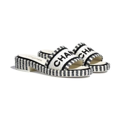 CHANEL(シャネル) サンダル・ミュール(レディース) - 海外通販のBUYMA