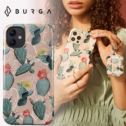 【BURGA】カスタマイズOK☆サボテン☆スマホケース各種〇追跡付
