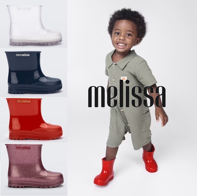 ◆mini melissa◆追跡付送料込♪アニマル＆スターベビー長靴
