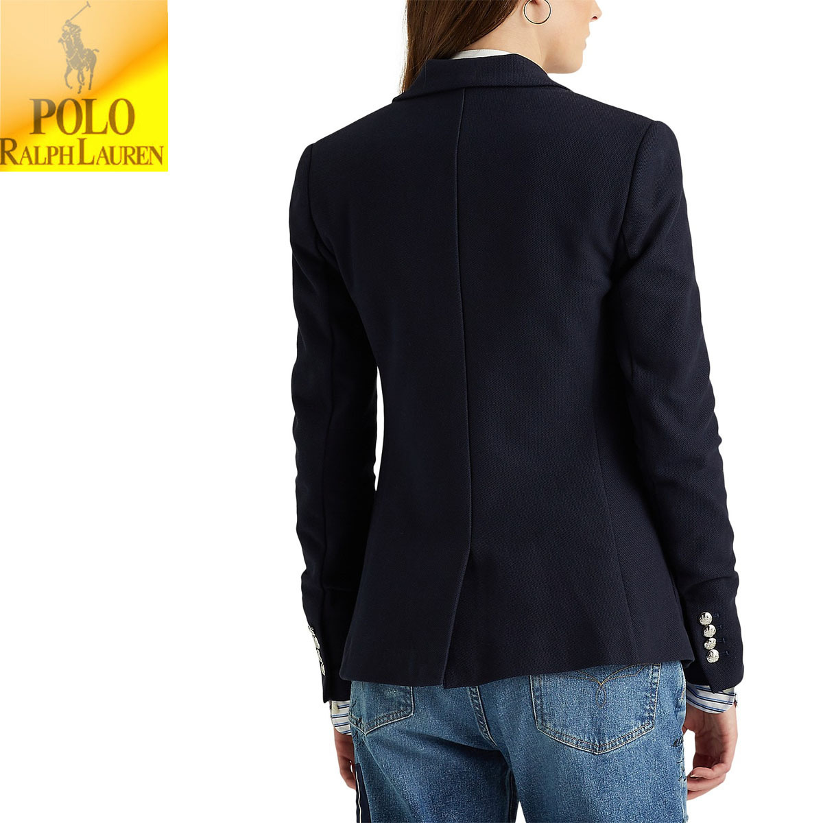 特別価格！Polo Ralph Lauren Patch Jacquard Blazer (Ralph
