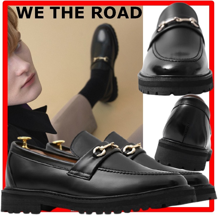 WE THE ROAD★Duncan horsebit loafe.r ホースビットローファー