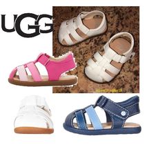UGG(アグ) ベビーサンダル SS【可愛く決まる】UGG Kids Kolding 履きやすいキッズサンダル