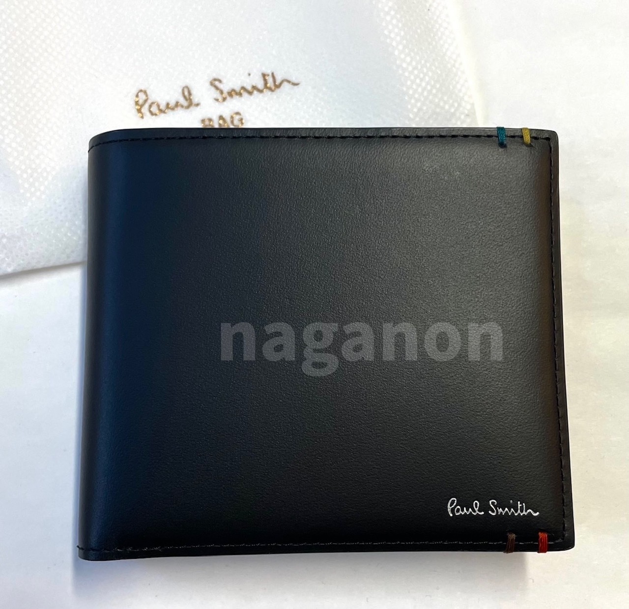 ギフトに最適★Paul Smith ハイライトステッチSS24 2つ折り財布 516ExUO3YZL._AC_SY200_QL15_.jpg