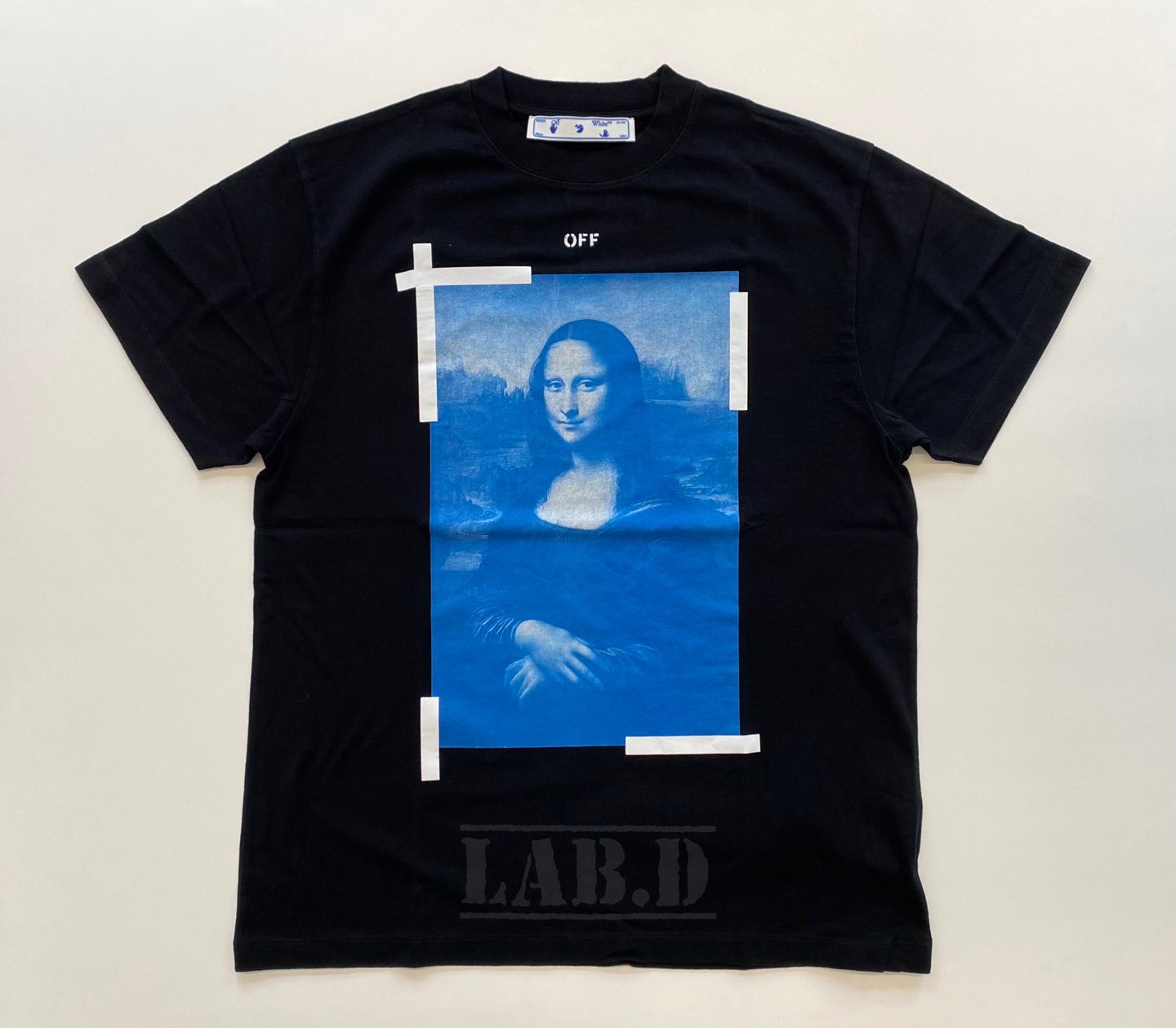 off-white モナリザtee