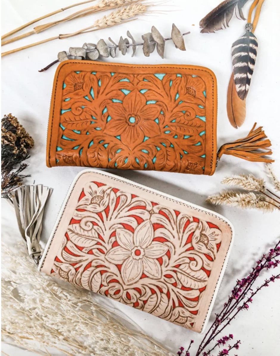 正規品が通販できます 限定品 MAHIYA マヒヤ Bloom Wallet ブルーム