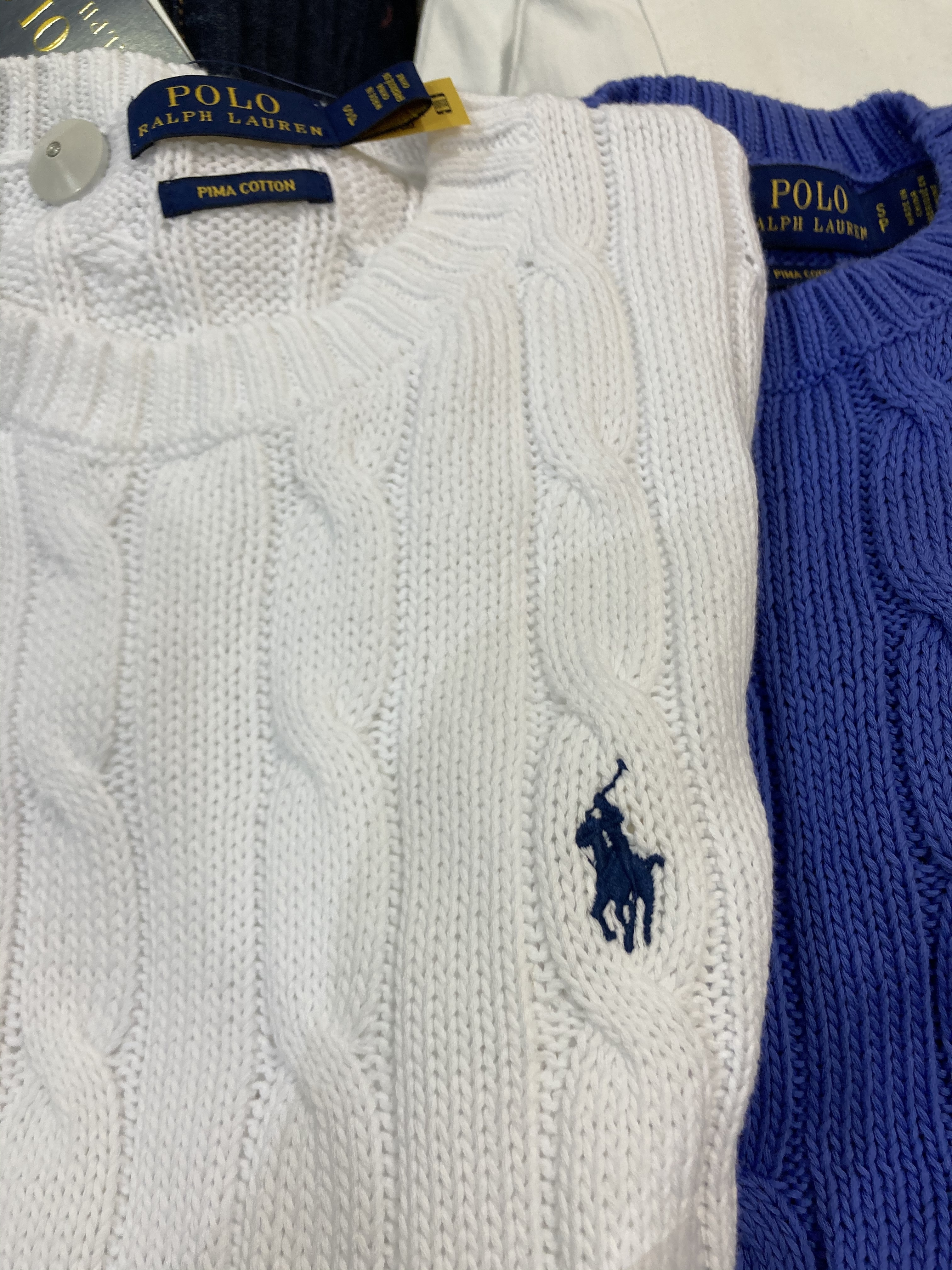 新作☆セール☆ POLO RALPH LAUREN ニット 半袖 (POLO RALPH LAUREN ...