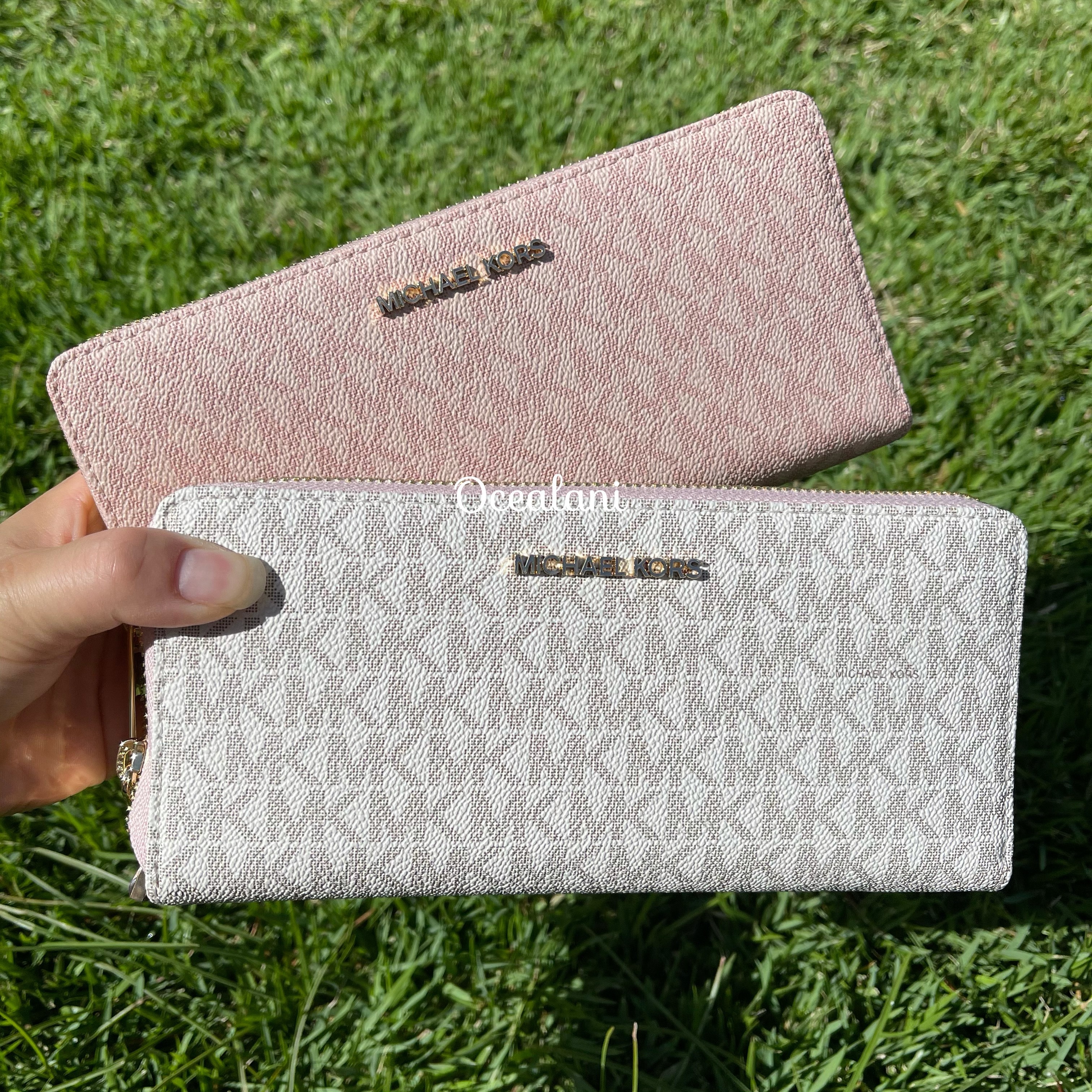 【MICHAEL KORS】長財布 リスレット付 JET SET TRAVEL