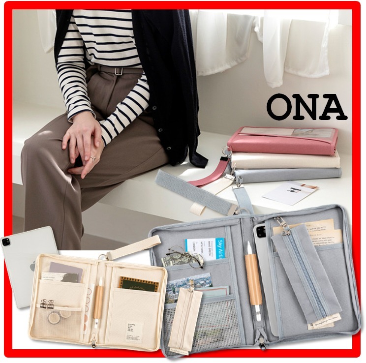 ☆韓国の人気☆韓国雑貨☆【OLA】☆CLEAR POCKET iPad POUC.H☆