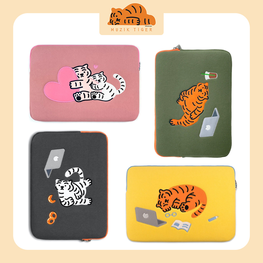 【MUZIK TIGER】15-16inch★タブレット ポーチ★Tablet Pouch