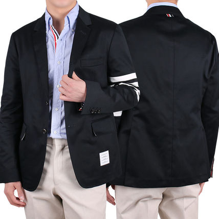 THOM BROWNE More Jackets Logo Jackets