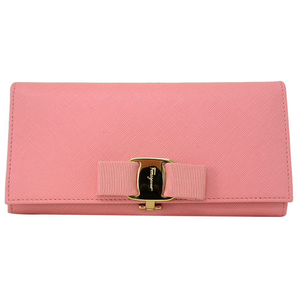 超可爱の Ferragamo Salvatore 2つ折り長財布 BALLERINE 643534 22A900 長財布 超可爱の Ferragamo Salvatore 2つ折り長財布 BALLERINE 643534 22A900 長財布