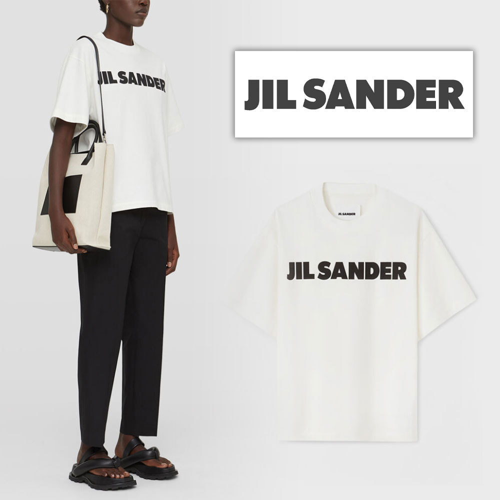 Jil sander☆T-Shirt☆ウィメンズロゴTシャツ☆送料込