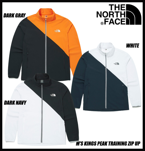 【THE NORTH FACE】M'S KINGS PEAK TRAINING ZIP UP