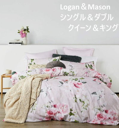 Logan & Mason x ベッドカバー・布団カバー(ライフスタイル)|新作を Logan & Mason x ベッドカバー・布団カバー(ライフスタイル)|新作を