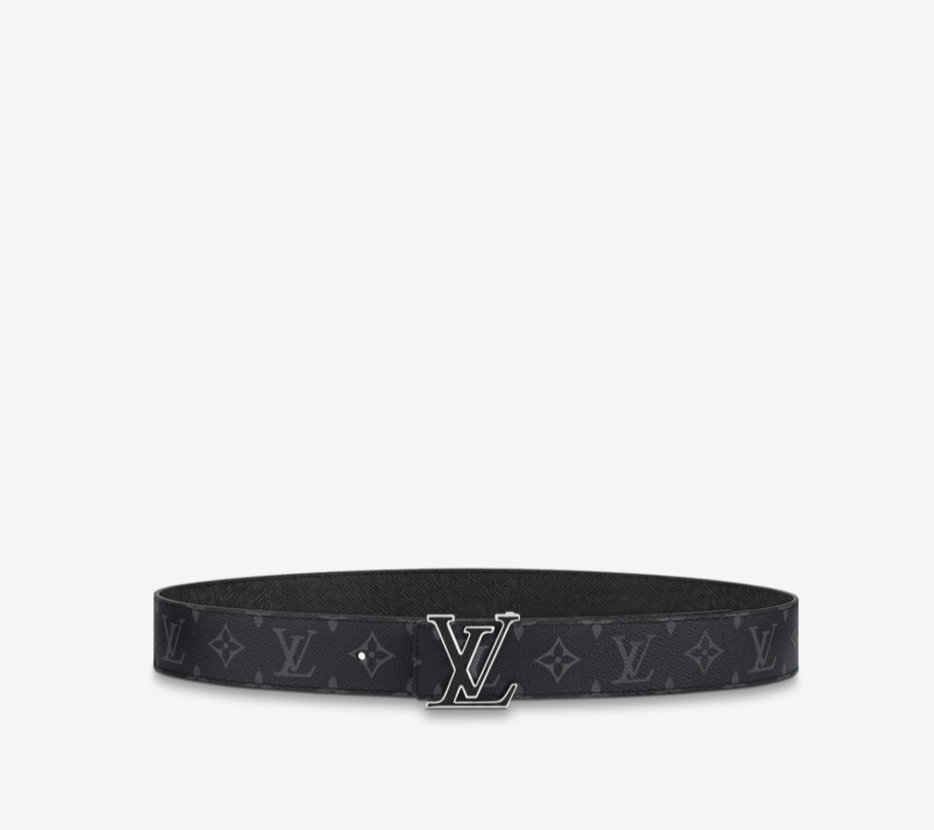 LOUIS VUITTON サンチュール・LVイニシャル 40MM リバーシブル