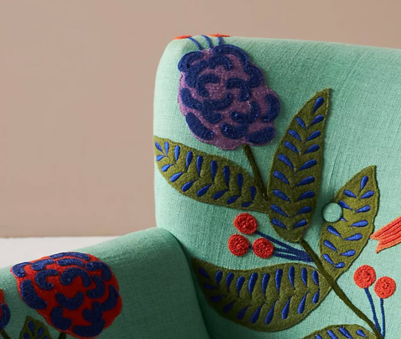Anthropologie(アンソロポロジー) クッション・クッションカバー