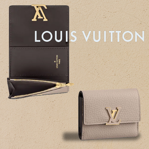 VIP 直営買付☆LV☆ポルトフォイユ・カプシーヌ XS「ガレ
