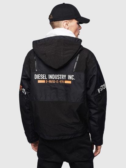 DIESEL】 大人気☆テクニカル ジャケット フード付き 送料込み