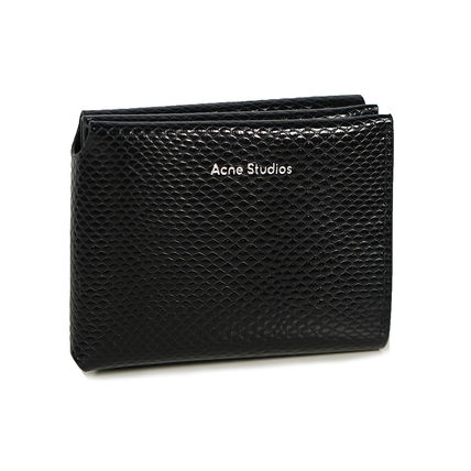 Acne Studios(アクネストゥディオス) 折りたたみ財布(レディース ...