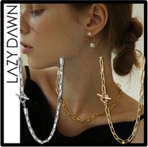 ★関税込★LAZY DAWN★clip chain necklac.e N003★ネックレス★ ☆関税込☆LAZY DAWN☆Square Chain Necklac.e N002☆ネックレス