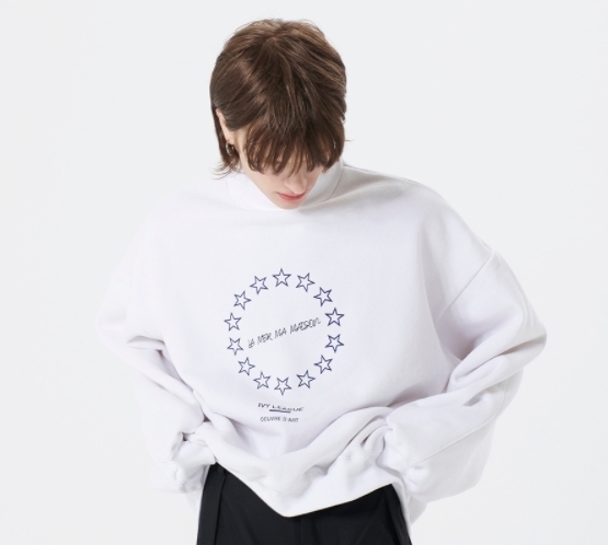 LA MER MA MAISON スウェット・トレーナー 【LA MER MA MAISON】HALF TURTLE NECK MTM T(4)