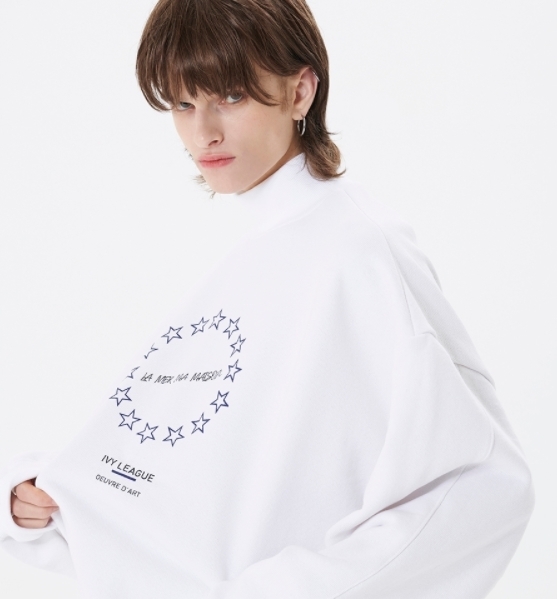 LA MER MA MAISON スウェット・トレーナー 【LA MER MA MAISON】HALF TURTLE NECK MTM T(6)