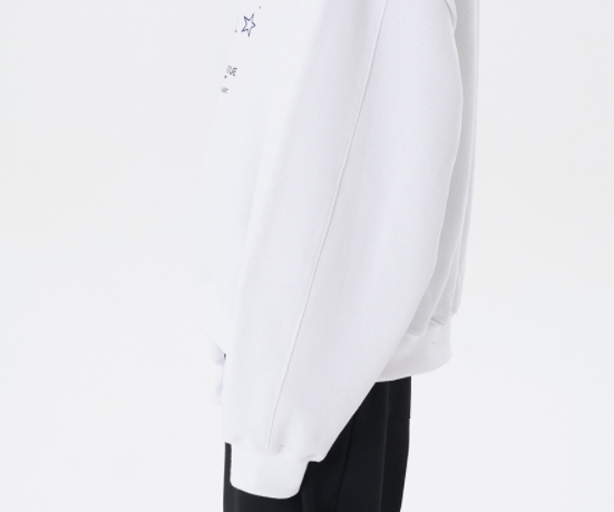 LA MER MA MAISON スウェット・トレーナー 【LA MER MA MAISON】HALF TURTLE NECK MTM T(9)