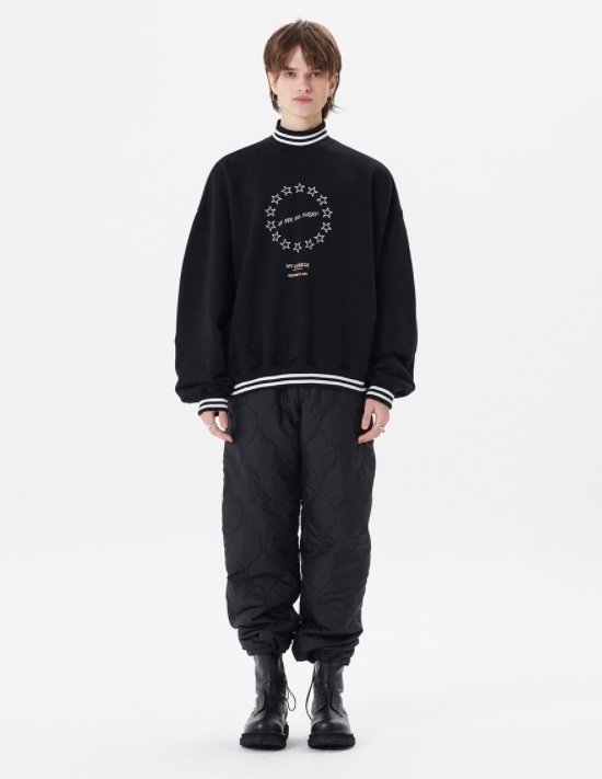 LA MER MA MAISON スウェット・トレーナー 【LA MER MA MAISON】HALF TURTLE NECK MTM T(13)