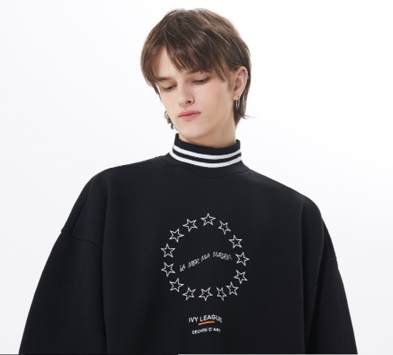 LA MER MA MAISON スウェット・トレーナー 【LA MER MA MAISON】HALF TURTLE NECK MTM T(16)