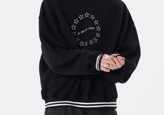 LA MER MA MAISON スウェット・トレーナー 【LA MER MA MAISON】HALF TURTLE NECK MTM T(20)