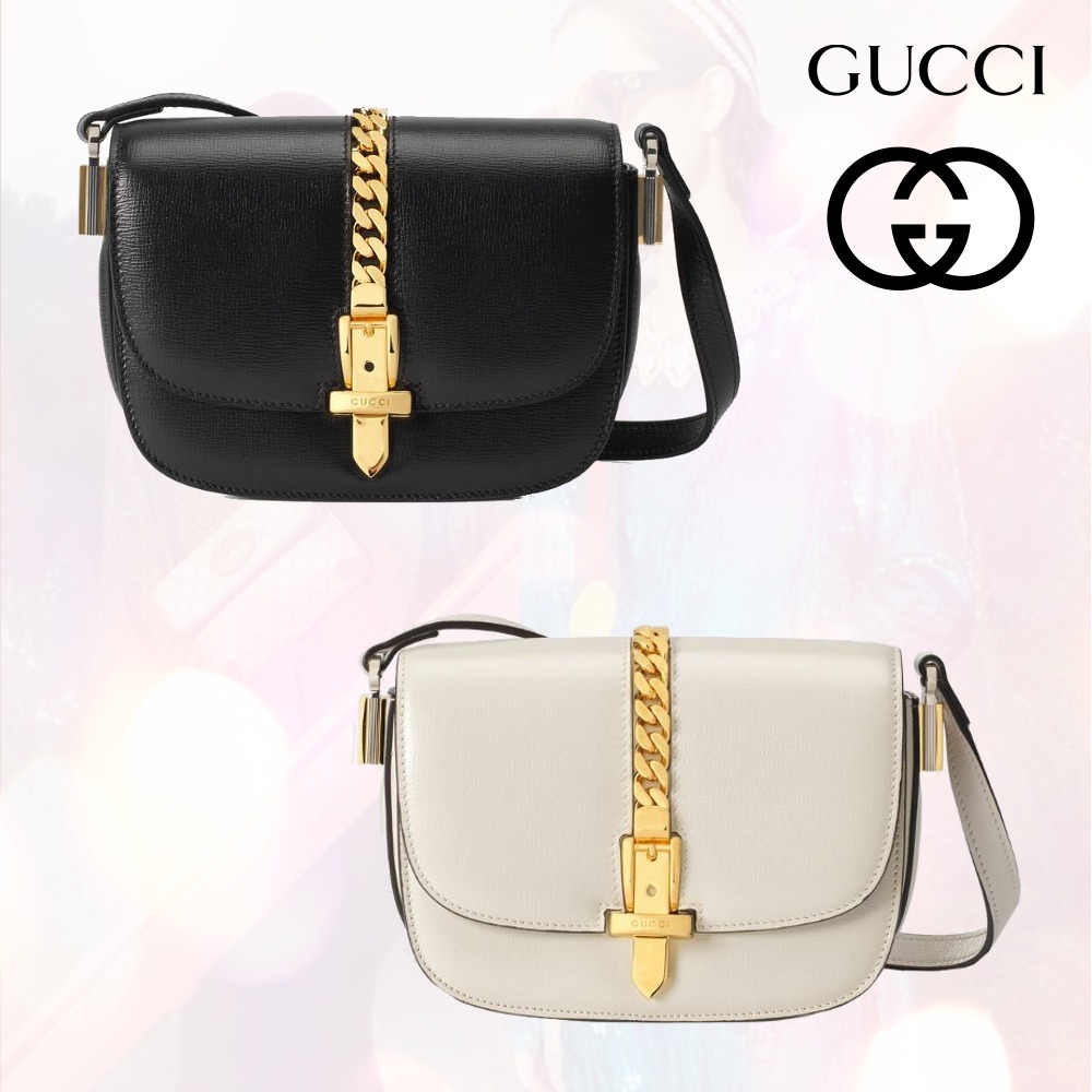送料込 GUCCI 〔シルヴィ 1969〕ミニ ショルダーバッグ (GUCCI ...