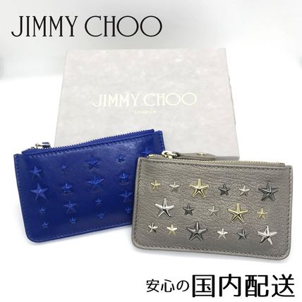 スタッズ Jimmy Choo(ジミーチュウ) コインケース・小銭入れ 