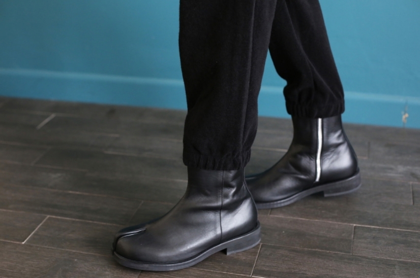 【LA MER MA MAISON】LA MER TABI BOOTS ラメルマメゾン (LA MER MA MAISON) LA MER TABI BOOTS