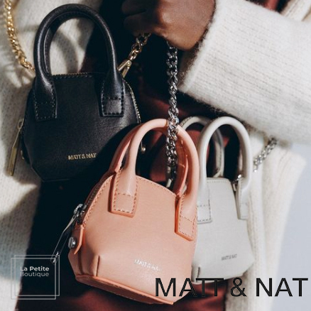 【MATT&NAT】ベーガン〇GESSI PICO☆ミニチェーン・サッチェル