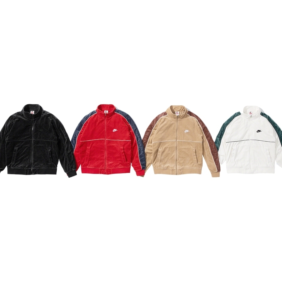 Supreme Nike Velour Track Jacketベロアトラックジャケット