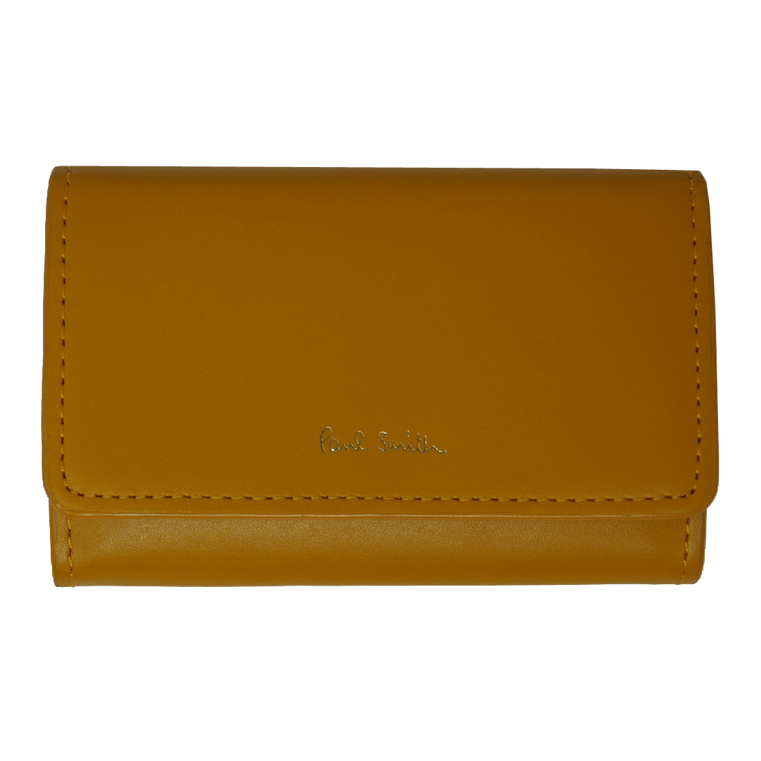 Paul Smith カードケース 名刺入れ イエロー D74340 新品