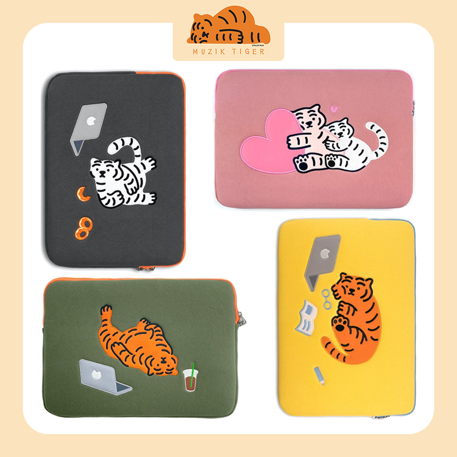 【MUZIK TIGER】12-14inch★タブレット ポーチ★Tablet Pouch