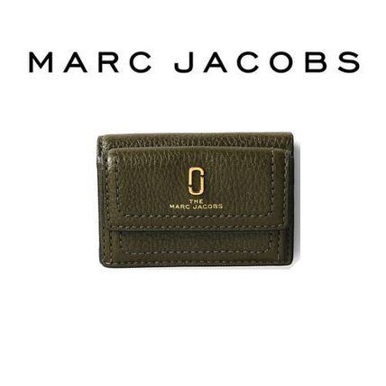 MARC JACOBS Folding Wallets Plain Leather Folding Wallet Folding Wallets