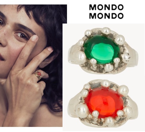 指輪・リング [ MONDO MONDO ] ATRIUM RING (Sterling Silver)