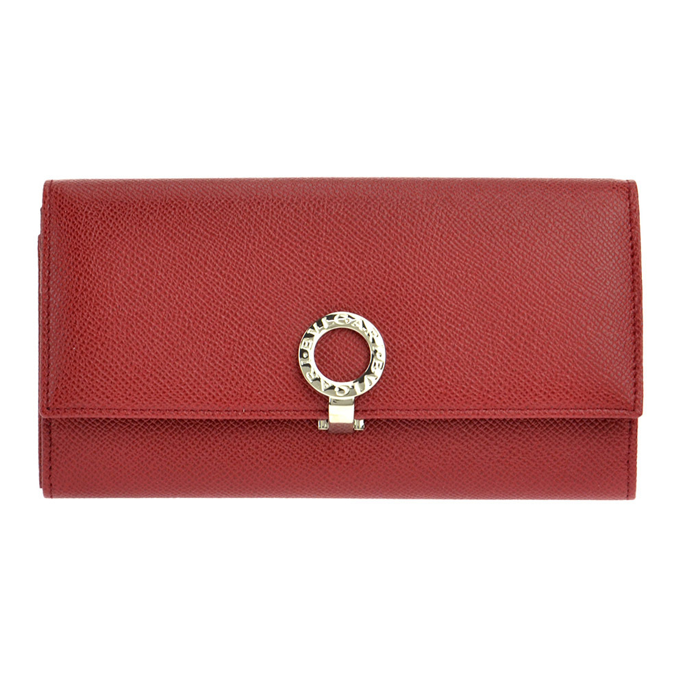 BVLGARI 33889 BB ブルガリ ブルガリブルガリ 二折長財布