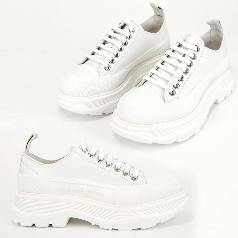 関税負担なし☆Alexander Mcqueen Tread Slick レースアップ