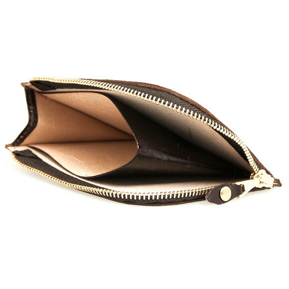 GLENROYAL 折りたたみ財布 GLENROYAL 財布 0 ZIP MINI PURSE 03-6043(8)