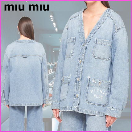 MiuMiu x アウター(レディース)|新作を海外通販【BUYMA】 MiuMiu x アウター(レディース)|新作を海外通販【BUYMA】