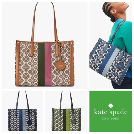 ジャガード トート kate spade new york(ケイトスペード) - 海外通販の ...