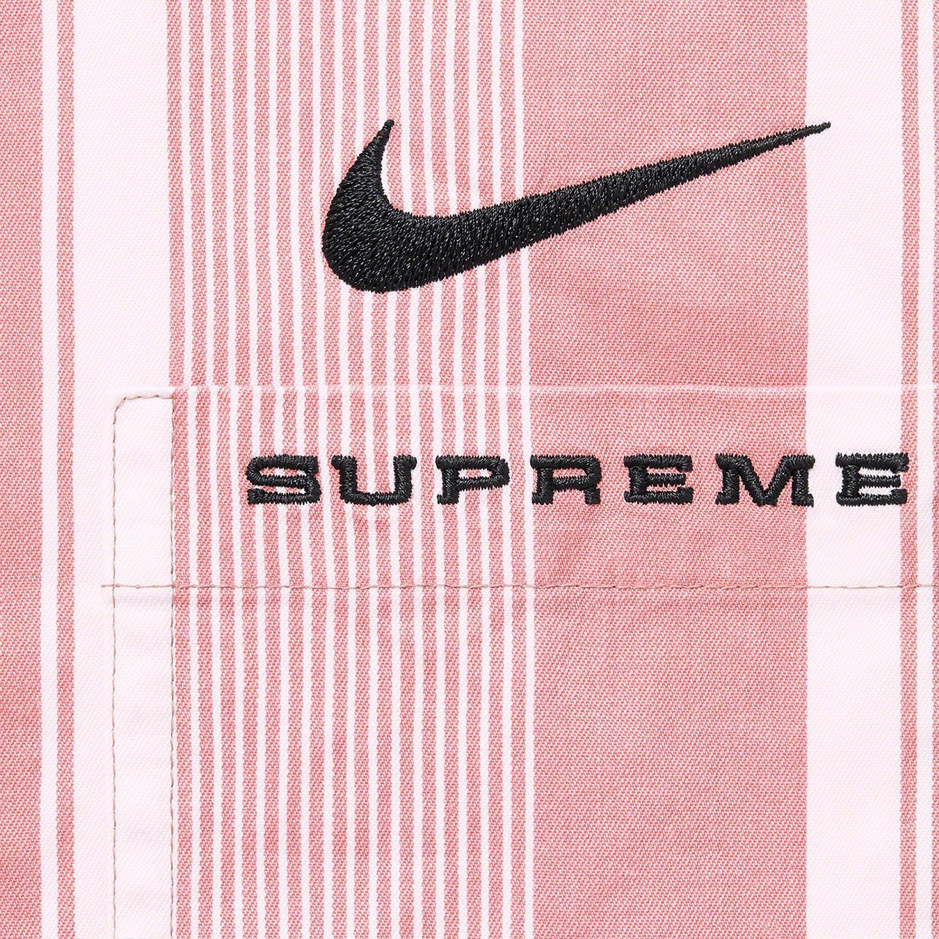 SS21 Supreme Nike Cotton Twill Shirt - ナイキ シャツ