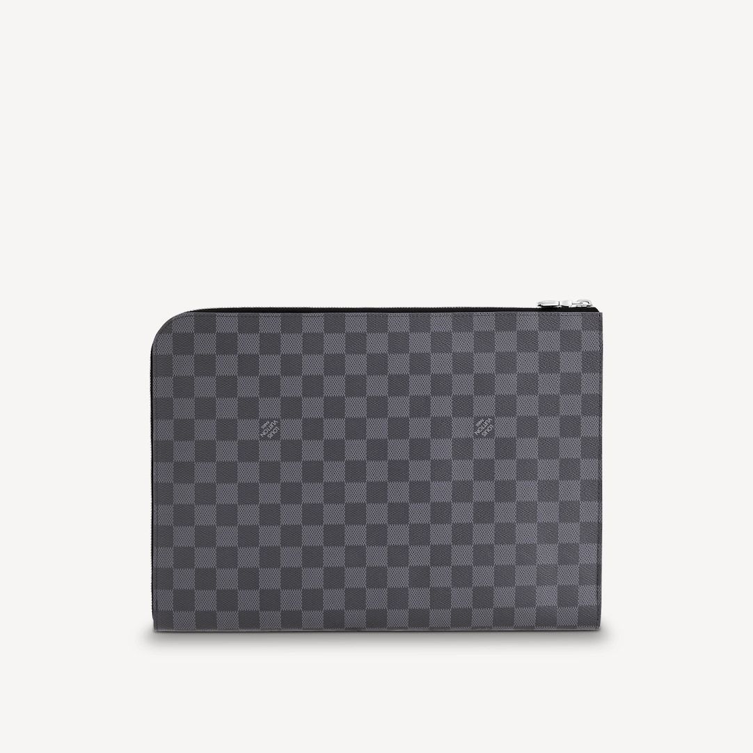 Louis Vuitton クラッチバッグ ヴィトンカジュアルやドレスに合うクラッチバッグメンズ青グレー(12)