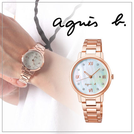 Agnes b Analog Analog Watches