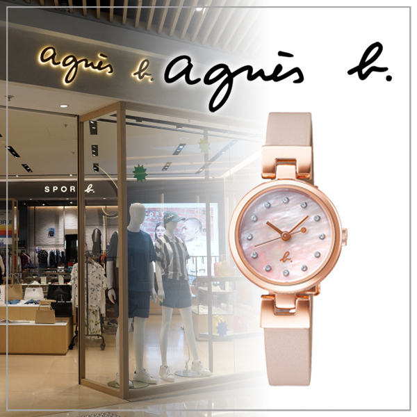【agnes b.】【アニエスベーブティック限定】LM01 WATCH FCSK728
