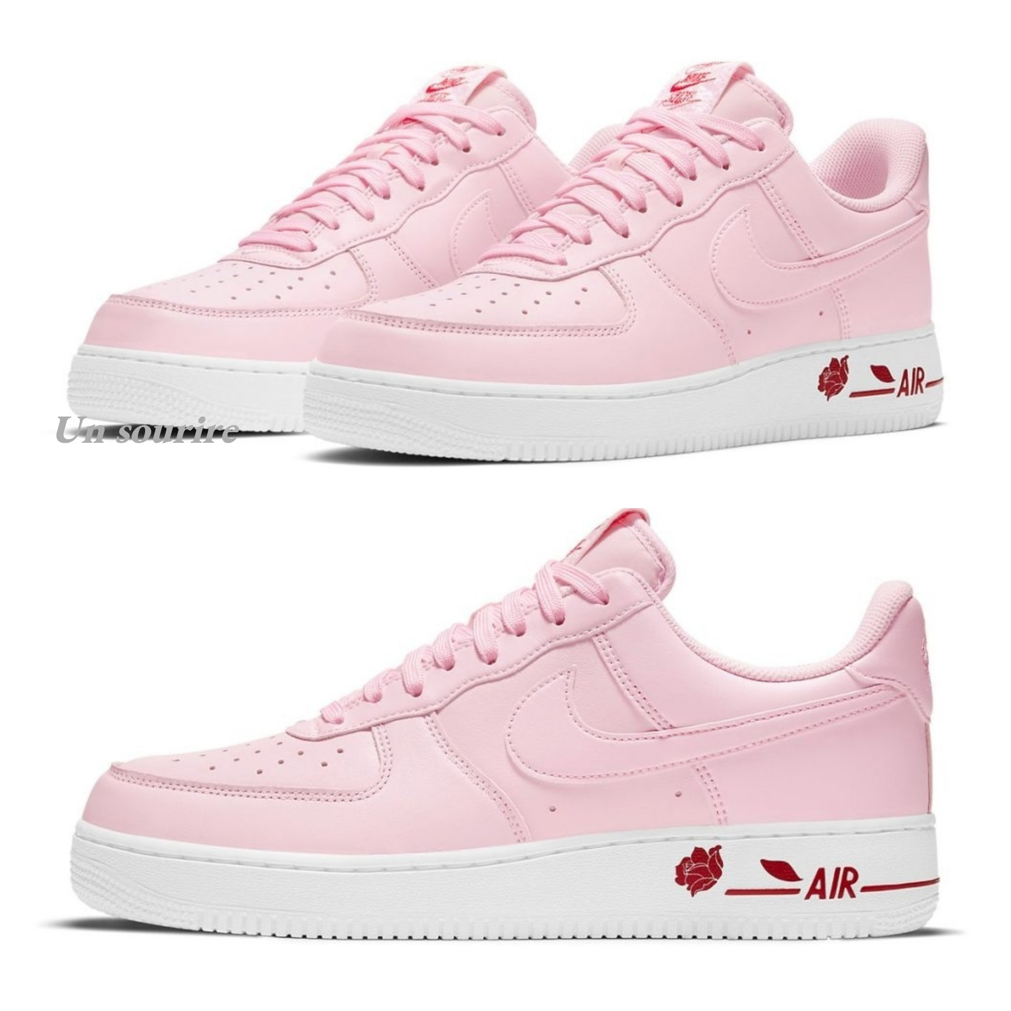 NIKE Air Force 1 ’07 LX Pink Bag - エアフォース 1